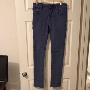 Spitfire Navy Blue Denim